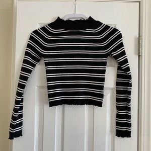 Striped sweater